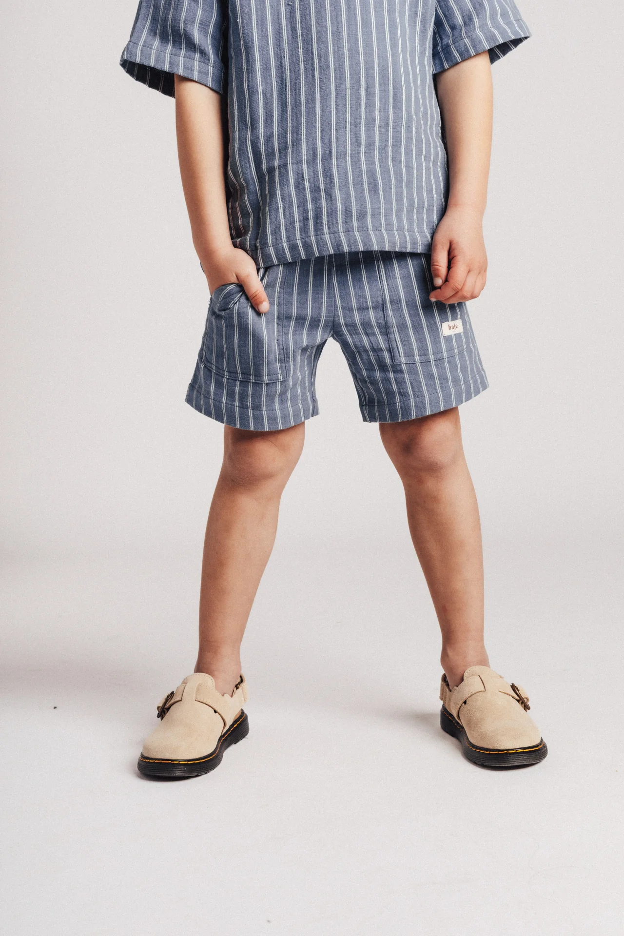 Mathieu | Short | Blue stone