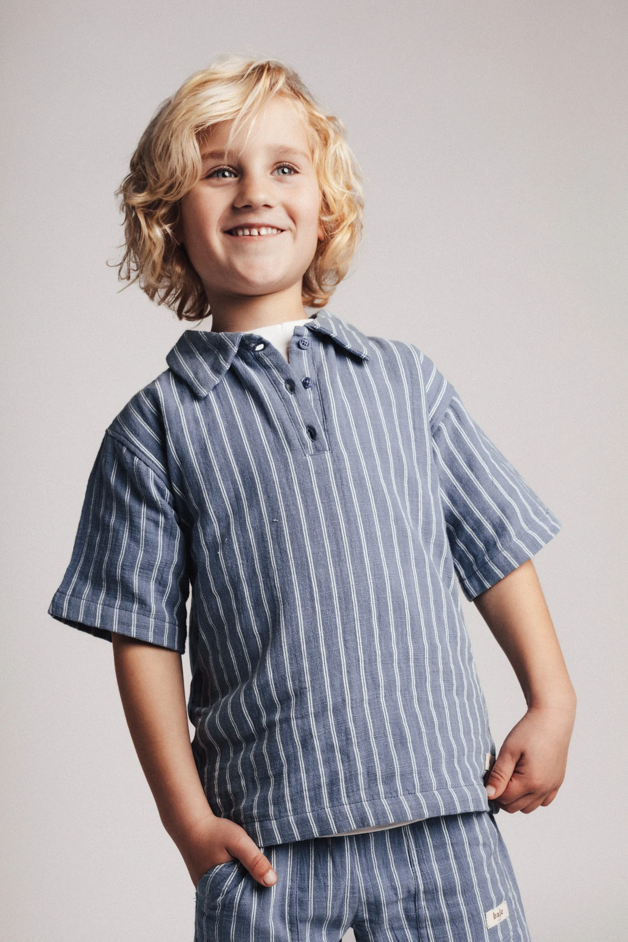 Messo | Polo | Blue stone